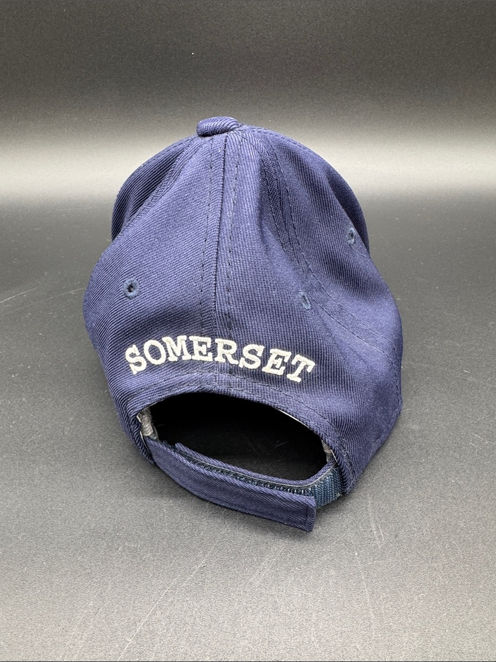 Under Armour Somerset Patriots Youth Baseball Cap Autographed - OSFM - Picture 3 of 6